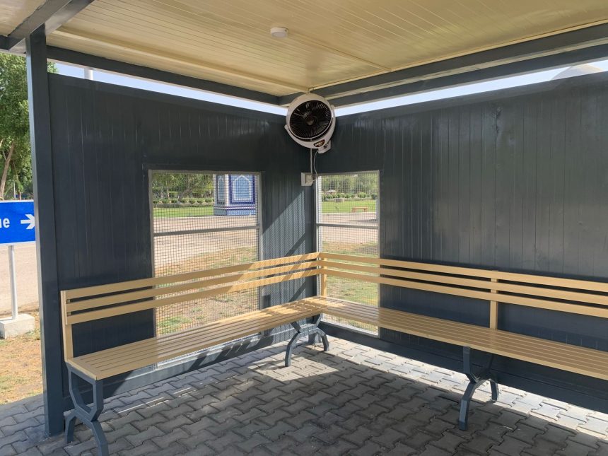 Prefab For Bus Stops - Universal Fiberglass Industry